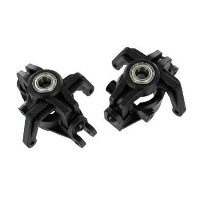 BS810-008 Plastic Front/Rear Hub Assembly (1pr)