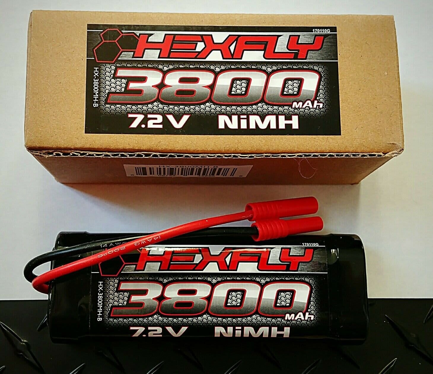 HX-3800MH-BV2 redcat battery