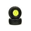 ARA550068	 dBoots &#39;Fortress&#39; Tyre Set Glued Green (Pair)