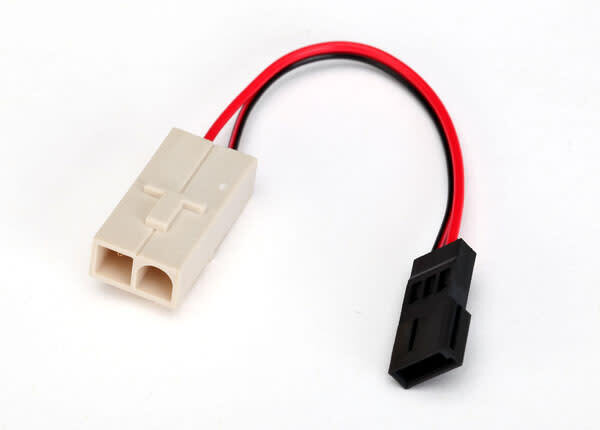 3028 - Adapter, Molex to Traxxas® receiver battery pack (for charging) (1)