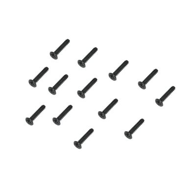 02088 3x14mm Countersunk Phillips Self Tapping Screws (13pcs) Lightning EP Drift, Lightning EPX PRO, Lightning STK, Tornado Epx/epx PRO, Volcano Epx/epx PRO, Volcano S30 02088 3x14mm Countersunk Phillips Self Tapping Screws (13pcs) Lightning EP Drift, Lightning EPX PRO, Lightning STK, Tornado Epx/epx PRO, Volcano Epx/epx PRO, Volcano S30