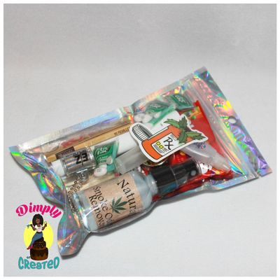 Resealable Stash Bag Kit