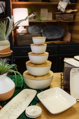 Containers & Bowls