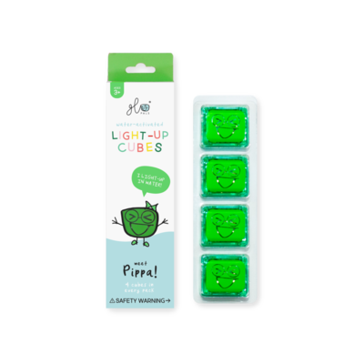 Glo Pals 4 Pack Green