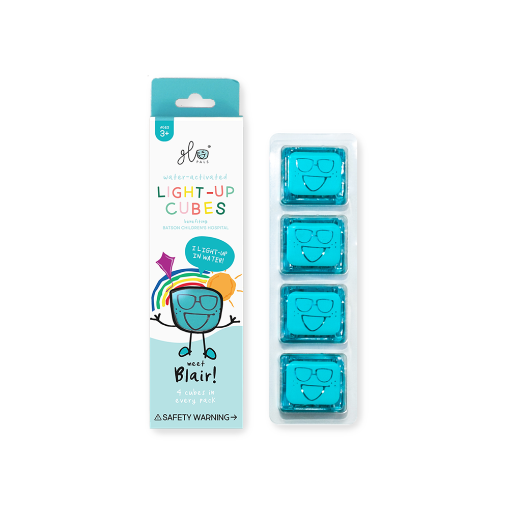 Glo Pals 4 Pack Blue