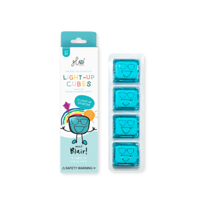 Glo Pals 4 Pack Blue