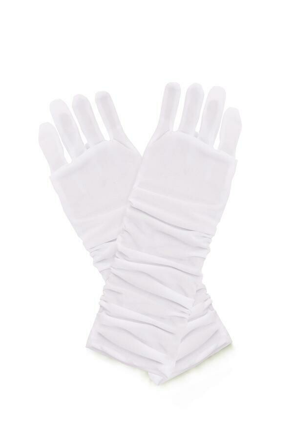 Princess Gloves White