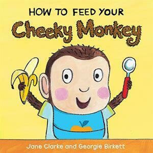 Cheeky Monkey Book