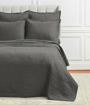 Mila Shale Queen Coverlet