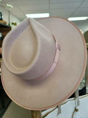 Mauve Hat