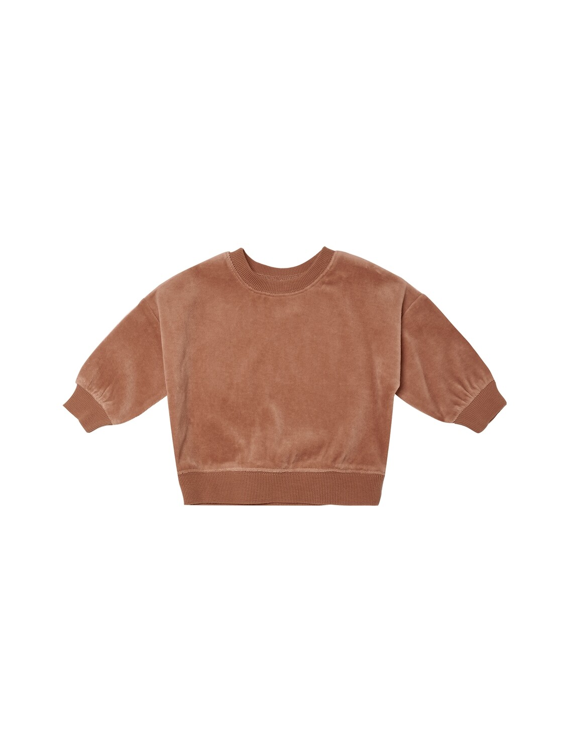 Clay Drop Shoulder Sweatshirt