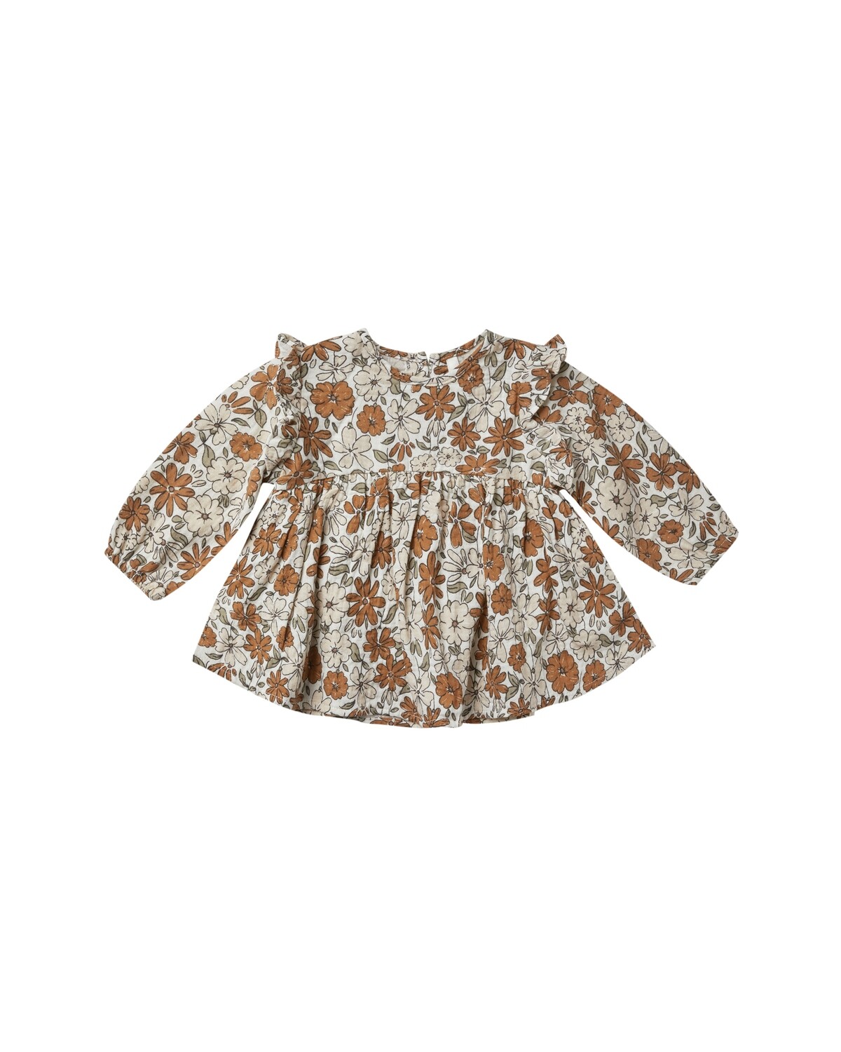 Piper Blouse Holiday Bloom