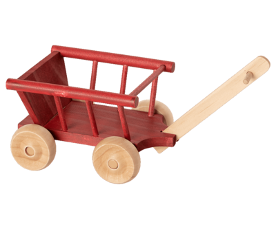 Wagon, Micro Dusty Red