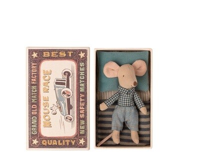 Little Brother Mouse in Matchbox