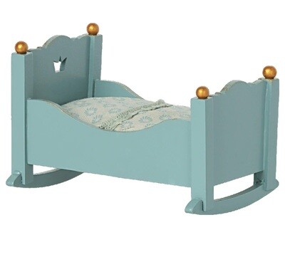 Cradle, Baby Mouse Blue