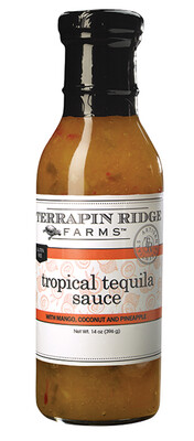 Tropical Tequila Sauce