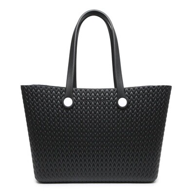 Carrie Textured Tote