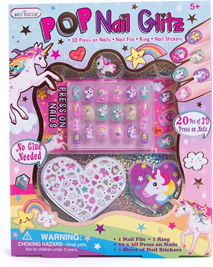 Fancy Nails Unicorn