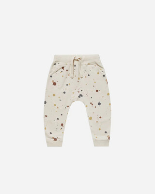 Sweatpant Splatter