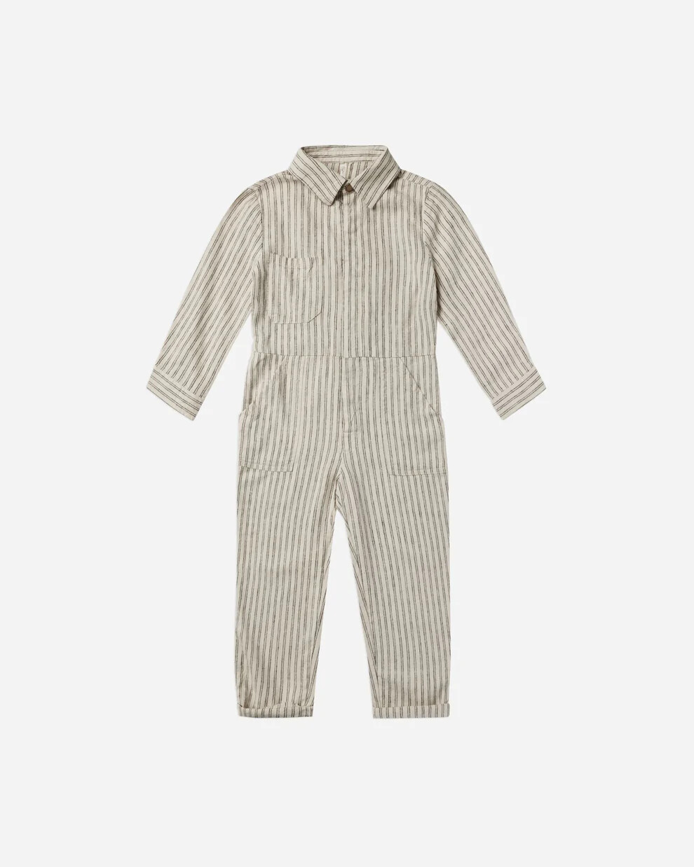 Coverall Jumpsuit Pinstripe