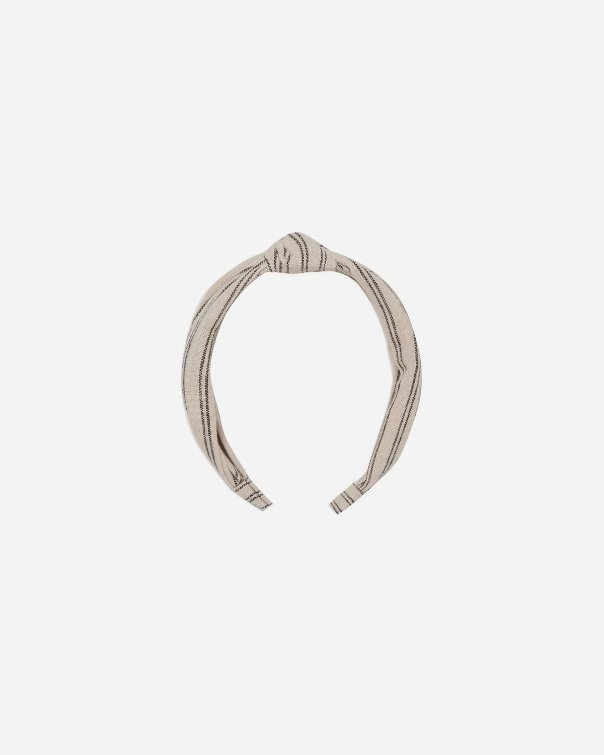 Knotted Headband Pinstripe
