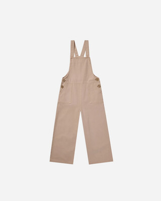 Wide Leg Overall Rose