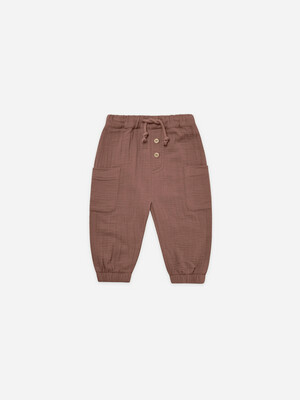 Luca Pant Pecan