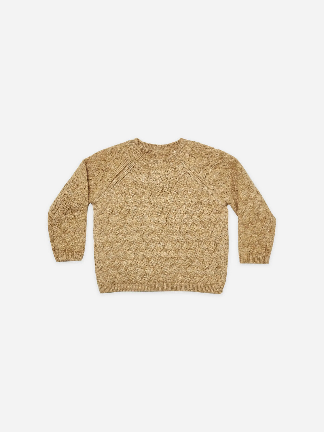 Cozy Heathered Knit Sweater
