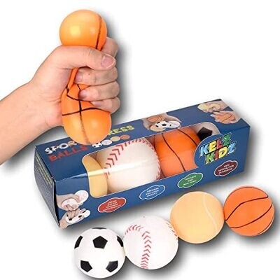 Sports Balls 4 pack