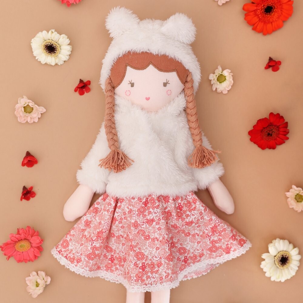 Margot Linen Doll