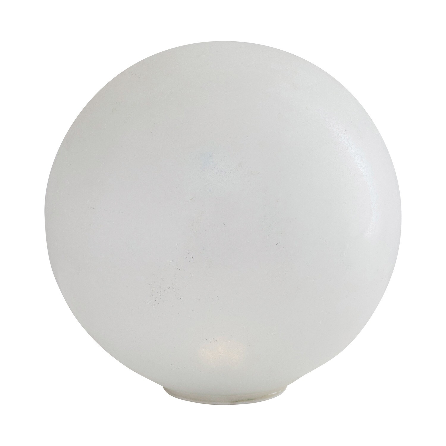 LED Glass Globe White