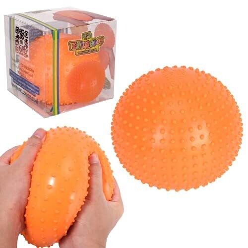 Giant Texture Pull & Stretch Orange Ball Pimples