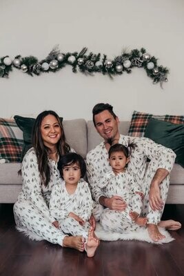 Children's Bamboo Holiday Pajama Sets