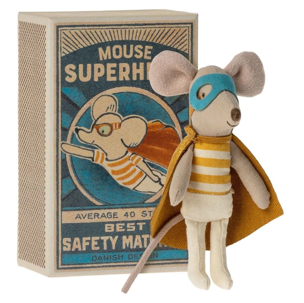 Super Hero Mouse, Little Brother