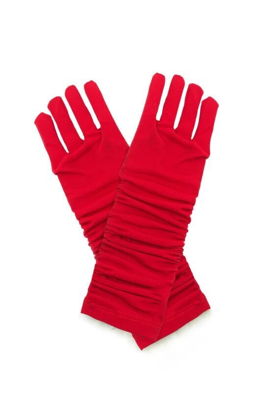 Princess Red Gloves