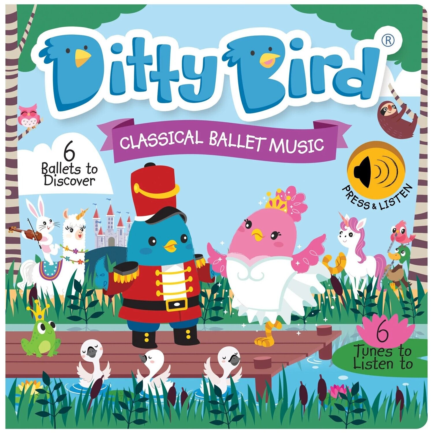 Ditty Bird Classic Ballet Music