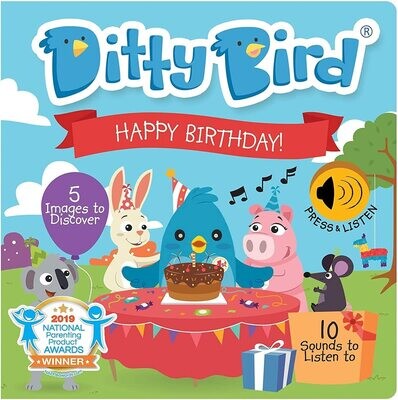 Ditty Birds Happy Birthday