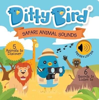 Ditty Birds Safari Animal Sounds