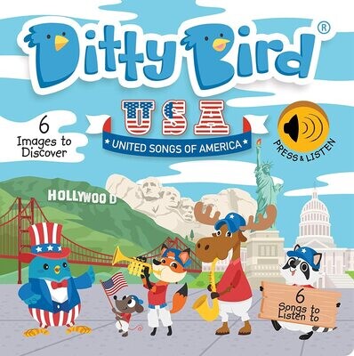 Ditty Birds United Songs of America