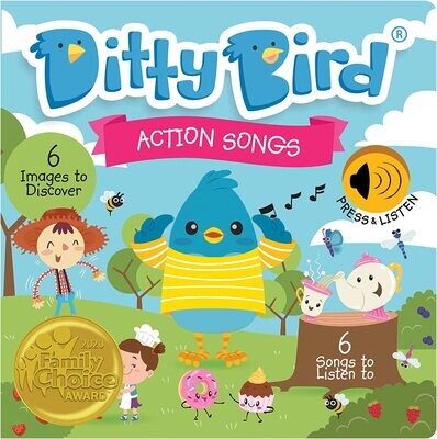 Ditty Birds Action Songs