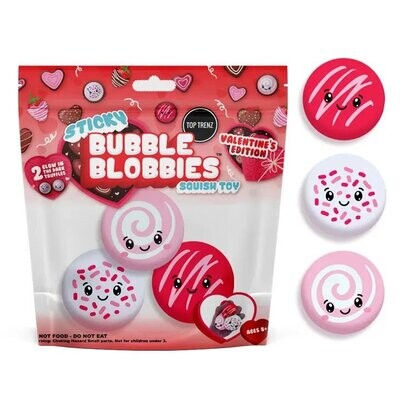 Sticky Bubble Blobbies V-day