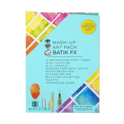 Mash Up Art Pack Batik FX