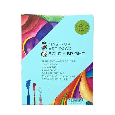 Mash Up Art Pack Bold+Bright