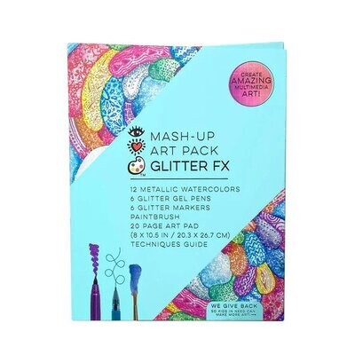 Mash Up Art Pack Glitter FX