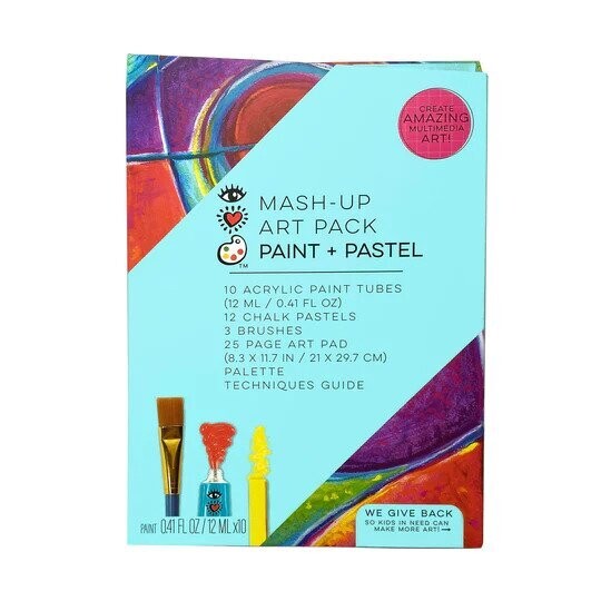 Mash Up Art Pack Paint+Pastel