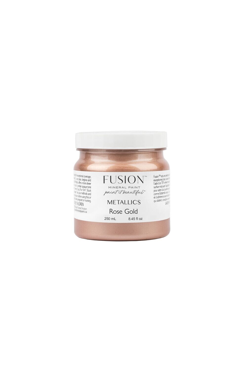 Fusion Metallics Collection 250ml