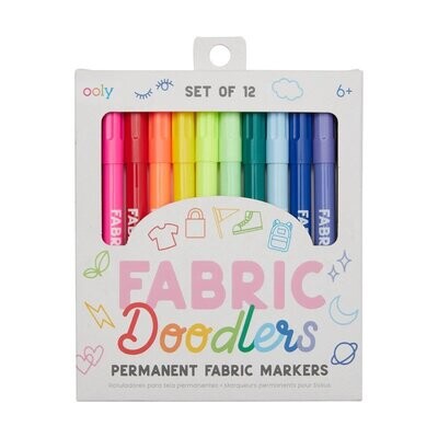 Fabric Doodle Markers
