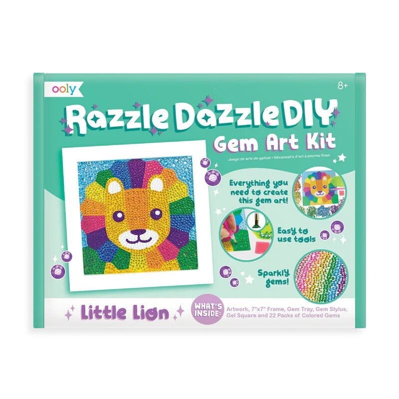 Razzle Dazzle Gem Art Kit