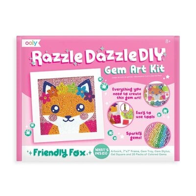 Razzle Dazzle Gem Art Kit