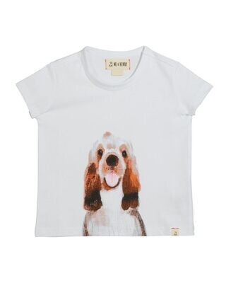 Henry Dog Tshirt 6-7y